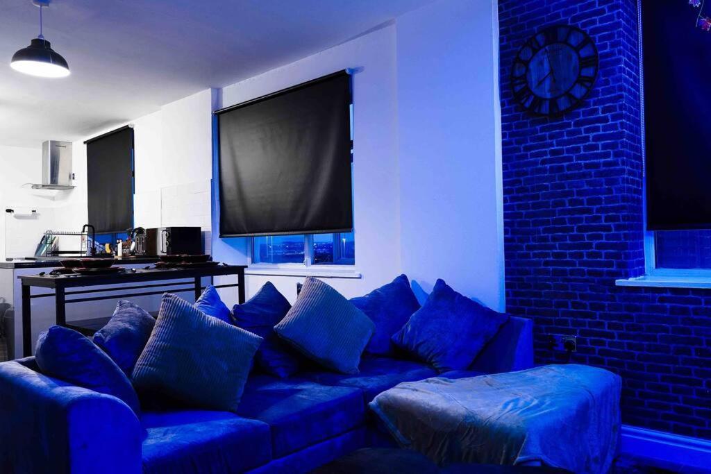 Stunning Two Bed City Centre Apartment Leeds  Kültér fotó